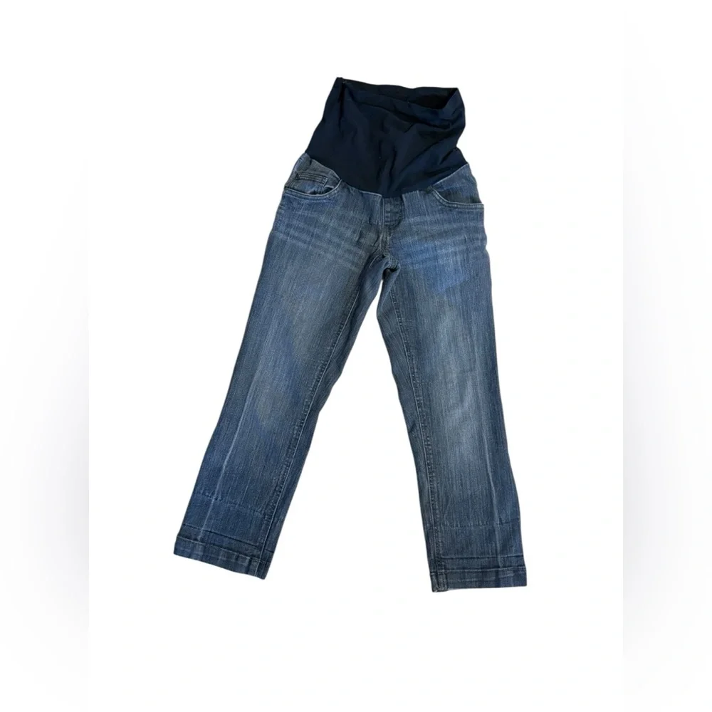 Destination Maternity Dark Blue Jeans Size Small